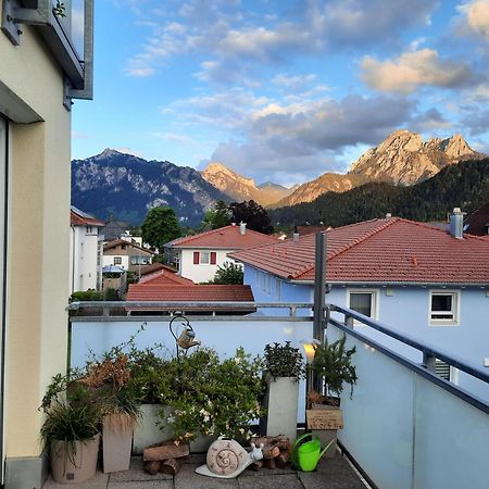 Ferienwohnung-Koenigsschloesser Füssen Dış mekan fotoğraf