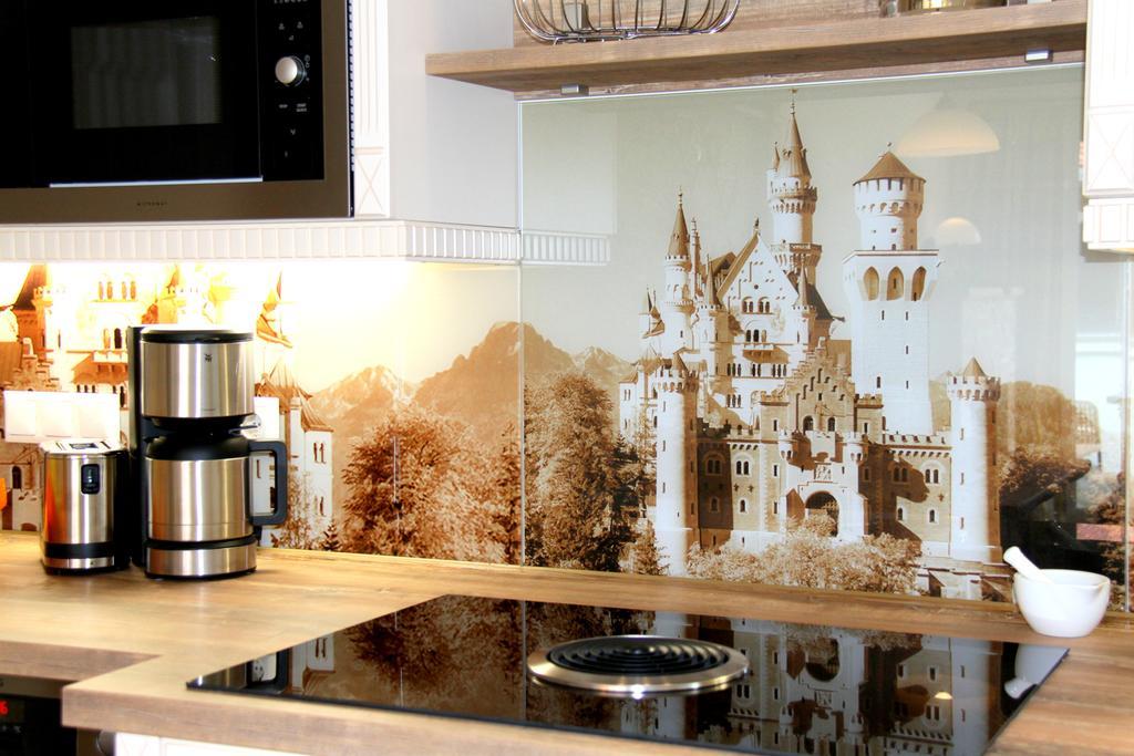 Ferienwohnung-Koenigsschloesser Füssen Oda fotoğraf