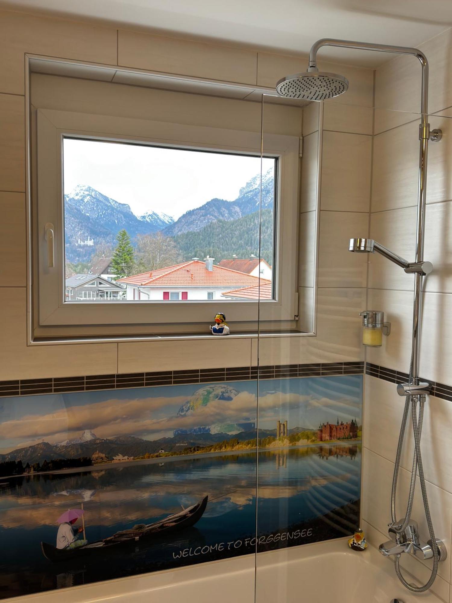 Ferienwohnung-Koenigsschloesser Füssen Dış mekan fotoğraf