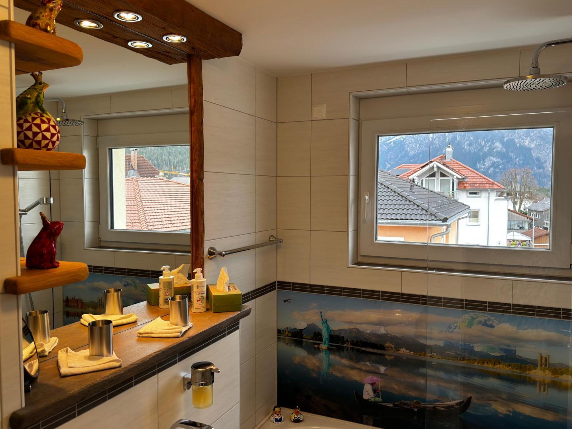 Ferienwohnung-Koenigsschloesser Füssen Dış mekan fotoğraf