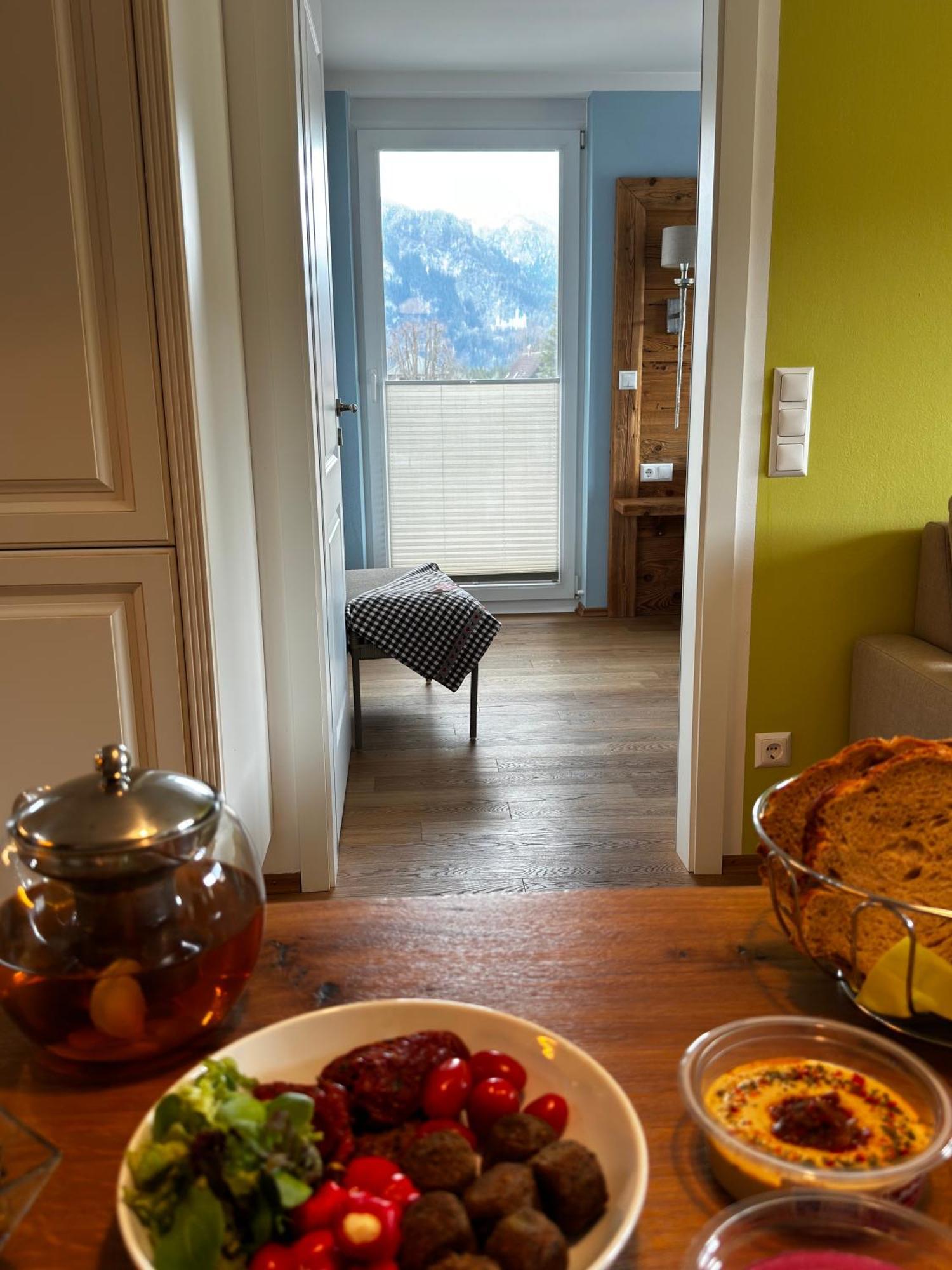 Ferienwohnung-Koenigsschloesser Füssen Dış mekan fotoğraf
