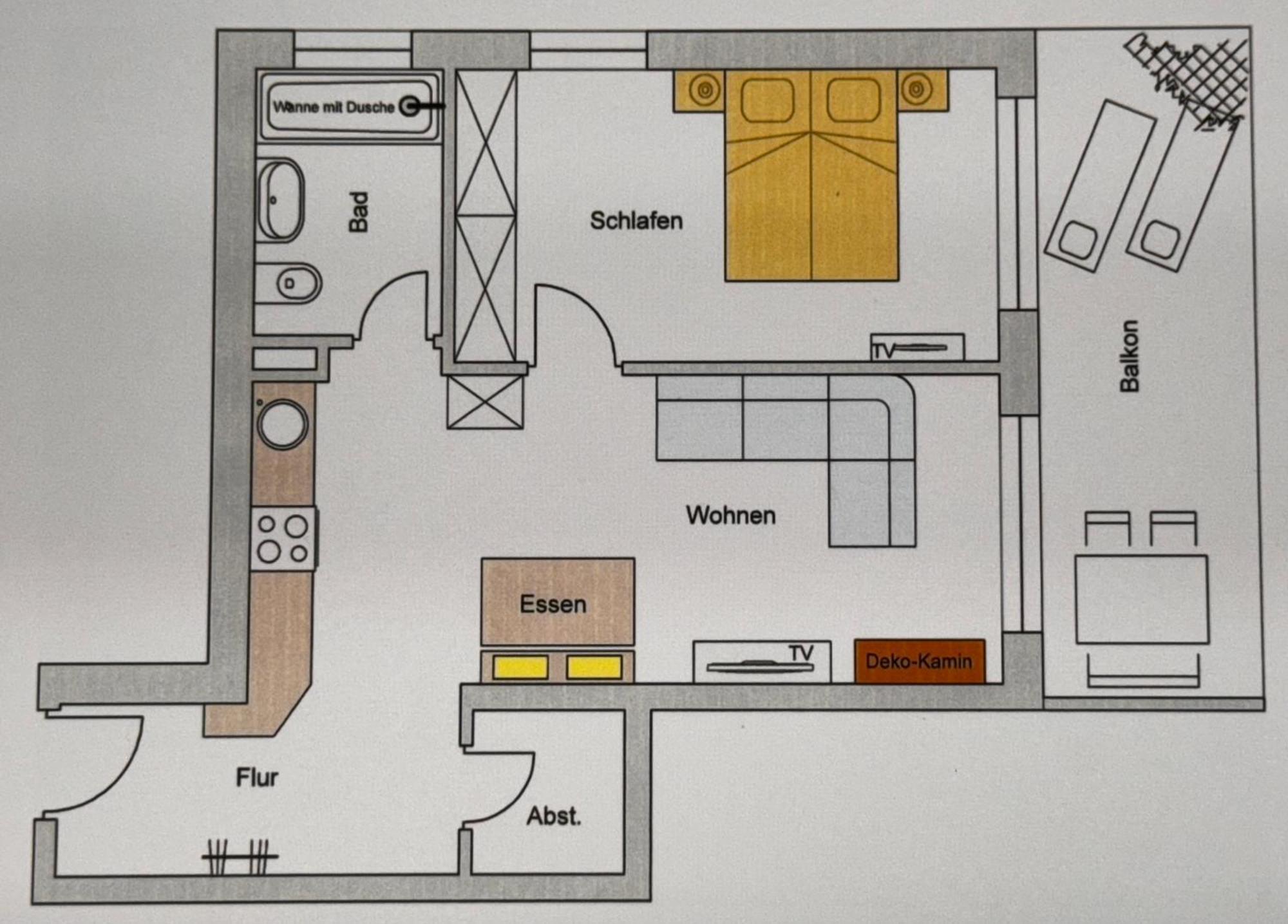 Ferienwohnung-Koenigsschloesser Füssen Dış mekan fotoğraf