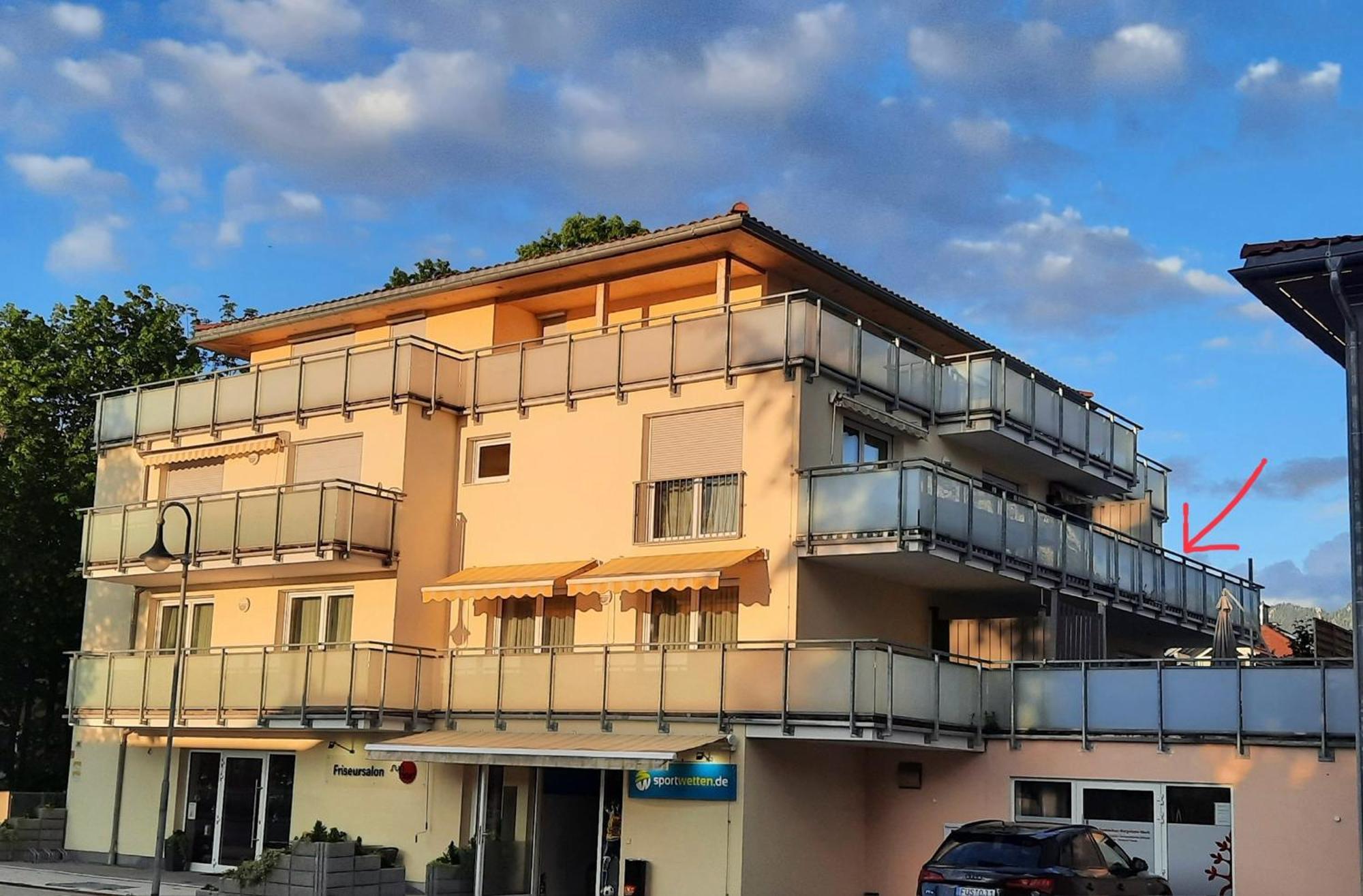 Ferienwohnung-Koenigsschloesser Füssen Dış mekan fotoğraf