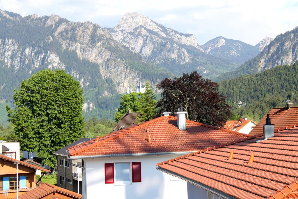 Ferienwohnung-Koenigsschloesser Füssen Oda fotoğraf